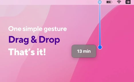 Gesture-Controlled Timer Tools