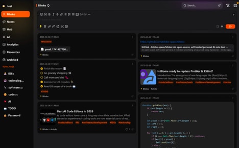AI Note Captures
