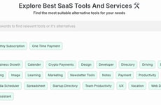 Tool Alternatives Finders