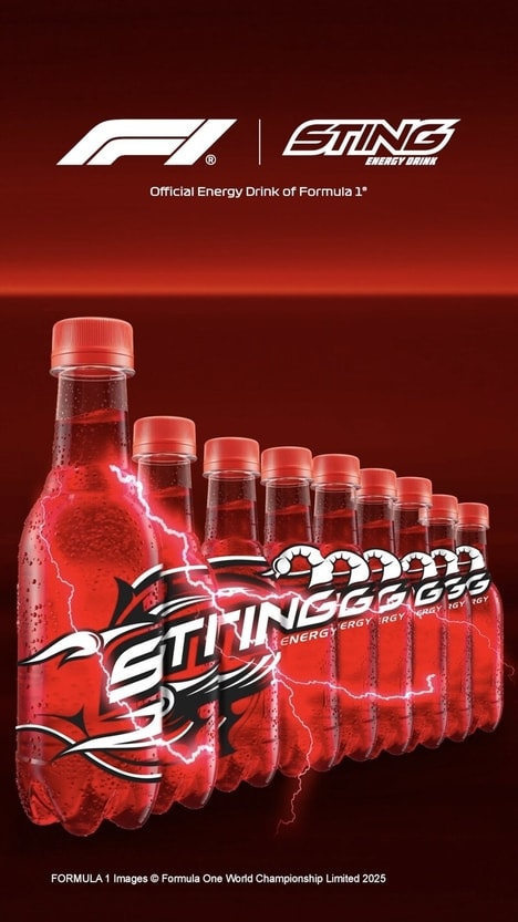 Race-Approved Energy Drinks