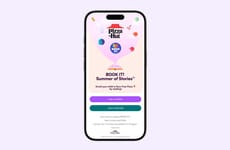 Pizza-Branded Reading-Encouraging Apps
