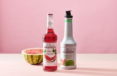 Summer-Forward Beverage Syrups
