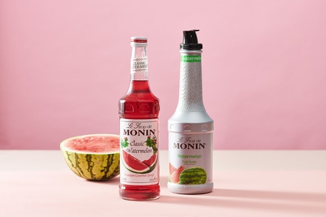 Summer-Forward Beverage Syrups
