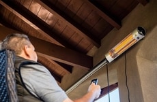 Wall-Mounted Electric Heaters