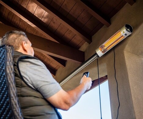 Wall-Mounted Electric Heaters