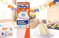 Cake-Scented Trash Bags