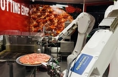 Robot-Operated Pizza Restaurants