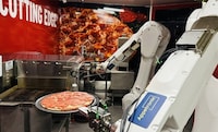 Robot-Operated Pizza Restaurants