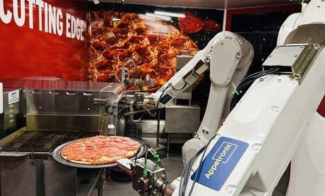 Robot-Operated Pizza Restaurants