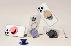 Adaptable Magnetic Smartphone Grips