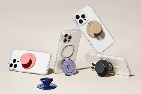 Adaptable Magnetic Smartphone Grips