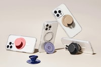 Adaptable Magnetic Smartphone Grips