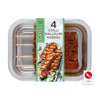 Spicy Halloumi Kebabs Image 2