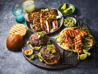 Spicy Halloumi Kebabs Image 3