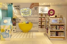 Miniature Collectible Pop-Ups