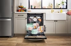 Spinning Dishwasher Racks