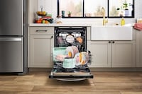 Spinning Dishwasher Racks