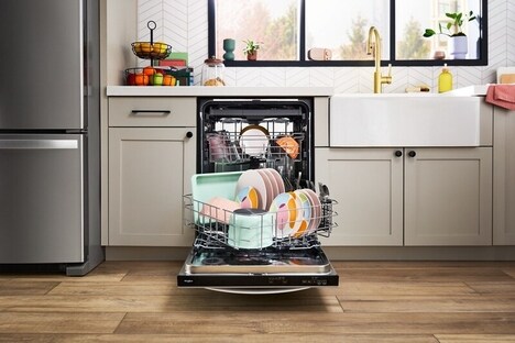 Spinning Dishwasher Racks