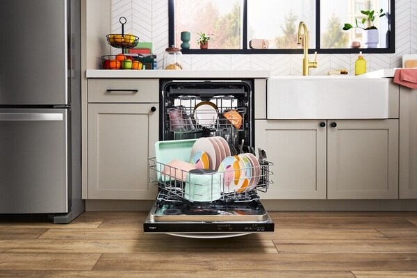 Spinning Dishwasher Racks