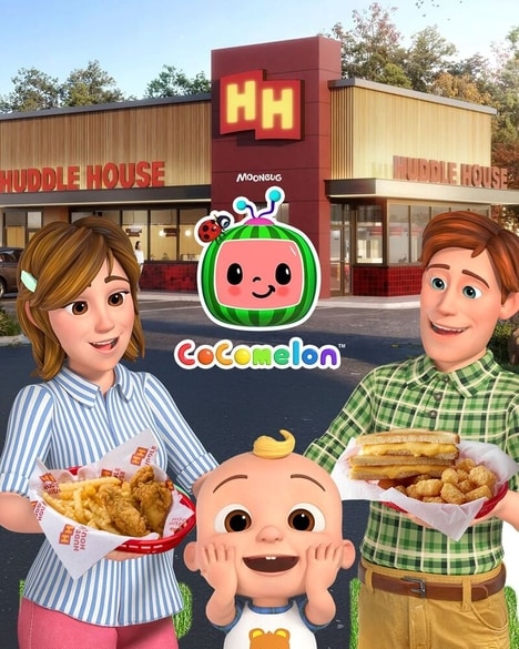 Animation Restaurant Partnerships