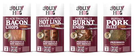 Precooked Barbecue-Inspired Meats