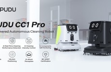 AI Commercial Cleaning Robots