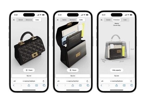 Interactive Bag Visualizers