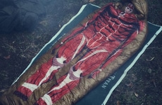 Manga-Inspired Sleeping Bags