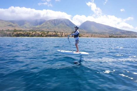 Five-in-One Electric Aquatic Vessels
