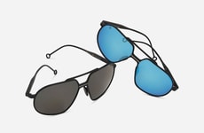 Tactical Titanium-Made Sunglasses