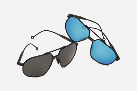 Tactical Titanium-Made Sunglasses