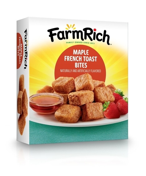 Frozen French Toast Bites