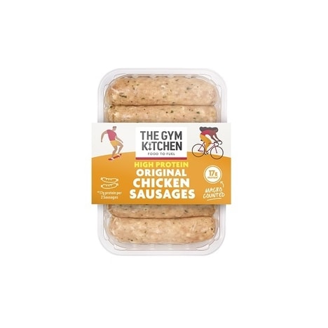 Protein-Rich BBQ Sausages