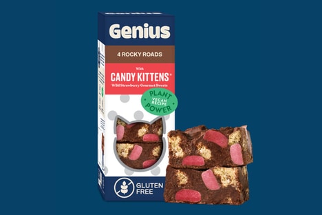 Gluten-Free Candy Biscuits