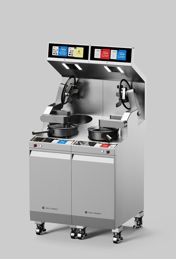 AI-Powered Cooking Robots
