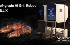 AI-Powered Grilling Robots