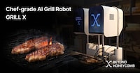 AI-Powered Grilling Robots