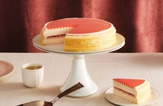 Tropical Cr&ecirc;pe Cakes