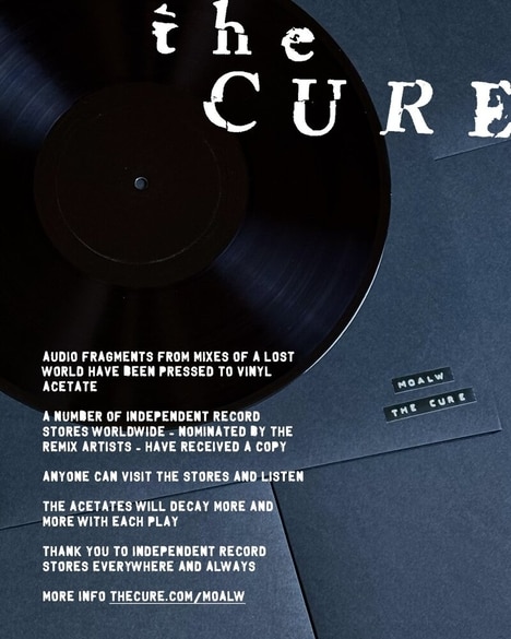 Deteriorating Vinyl Records