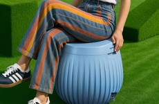 Rainwater Reservoir Seating