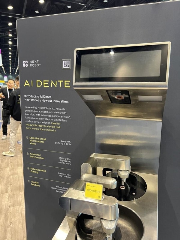 AI-Powered Cooking Systems
