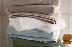 Organic Cotton Towels