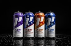 Premium Sugar-Free Energy Drinks