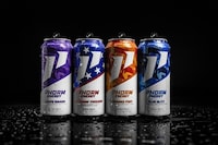 Premium Sugar-Free Energy Drinks