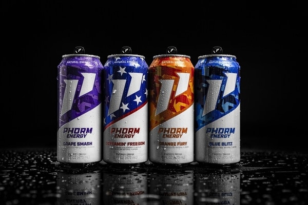 Premium Sugar-Free Energy Drinks