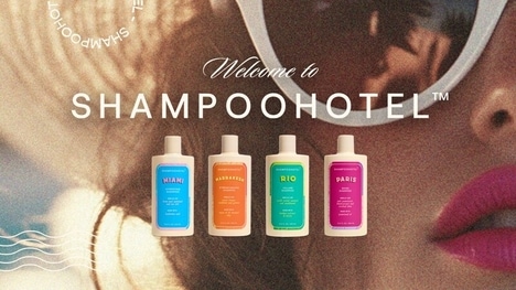 Destination-Inspired Shampoos