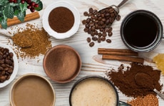 Flavored Instant Coffee Variants