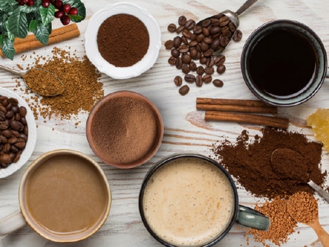 Flavored Instant Coffee Variants