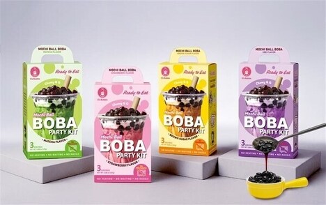 Ready-to-Eat Boba Pearls