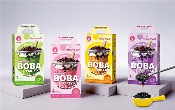 Ready-to-Eat Boba Pearls